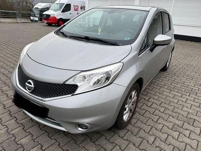 Gebraucht Nissan Note 90 PS (66 kW) 2016 Grau Kleinwagen