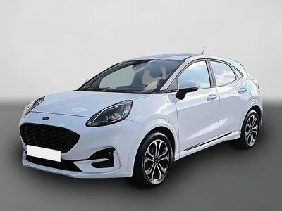 Gebraucht Ford Puma ST-Line 125 PS (91 kW) 2022 Weiß Limousine