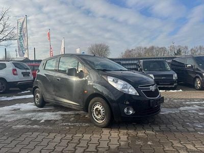 Schwarz Gebraucht 2010 Chevrolet Spark LS Kleinwagen | 2.450 € (Fairer Preis)