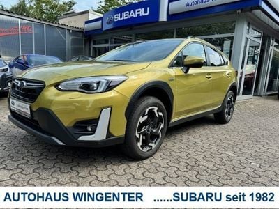 Gebraucht Subaru XV Comfort 150 PS (110 kW) 2023 Plasma yellow (p) (gelb) (metallic) SUV