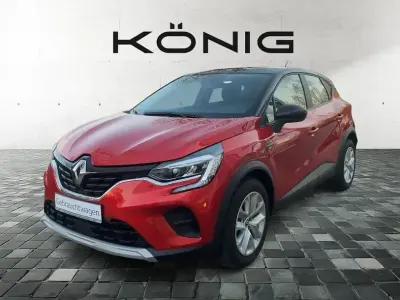 Używany Renault Captur Equilibre 100 KM (73 kW) 2023 Czerwony SUV