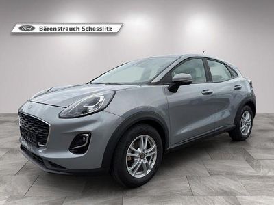Gebraucht Ford Puma Cool & Connect 95 PS (69 kW) 2021 Grün SUV