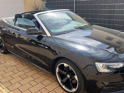 Używany Audi A5 Cabriolet 177 KM (130 kW) 2016 Czarny Kabriolet