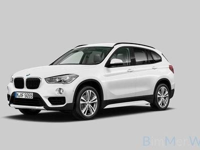 Second-hand BMW X1 Sport Line 150 CP (110 kW) 2018 Alb SUV