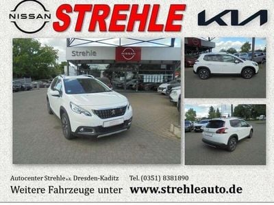 Lack weiss banquise Gebraucht 2018 Peugeot 2008 Allure SUV | 9.950 € (Fairer Preis)