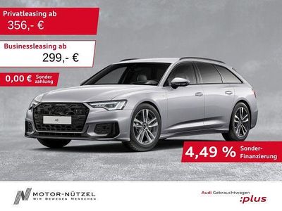 Silber Gebraucht 2025 Audi A6 S-Line Kombi | 49.930 € (Fairer Preis)