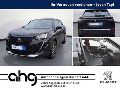 Lackierung schwarz perla nera/ Gebraucht 2022 Peugeot e-2008 Active SUV | 18.690 € (Fairer Preis)