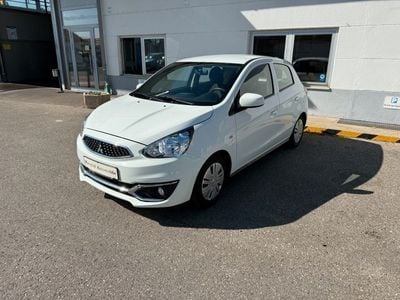 Gebraucht Mitsubishi Space Star Diamant Edition 71 PS (52 kW) 2020 Weiß Kleinwagen