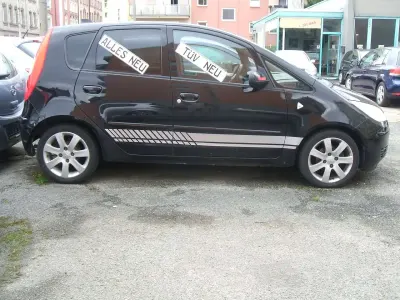 Gebraucht Mitsubishi Colt Top 95 PS (69 kW) 2008 Schwarz Limousine