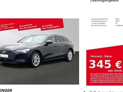 Gebraucht Audi A5 Sport 204 PS (150 kW) 2025 Mythosschwarz metallic Kombi