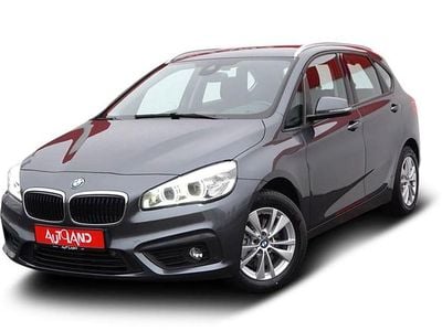 Gebraucht BMW 218 Advantage 136 PS (100 kW) 2016 Grau