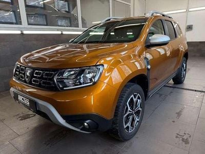 Usata Dacia Duster Anniversary 131 CV (96 kW) 2019 Arancione SUV