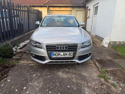 Gebraucht Audi A4 Ambition 160 PS (117 kW) 2008 Silber Limousine