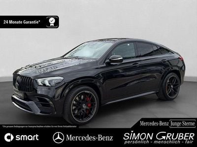 Gebraucht Mercedes GLE63 AMG AMG 612 PS (450 kW) 2023 Lack obsidianschwarz (metallic) Coupé