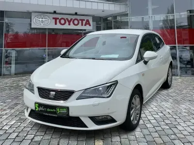 Gebraucht Seat Ibiza SC Style 105 PS (77 kW) 2014 Candy weiss Kleinwagen