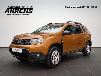Gebraucht Dacia Duster Comfort 131 PS (96 kW) 2020 Atacamaorange SUV