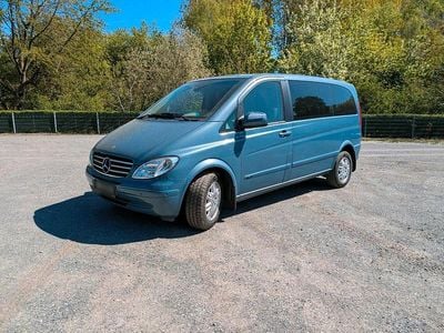 Brugt Mercedes Viano 150 HK (110 kW) 2009 Blå MPV