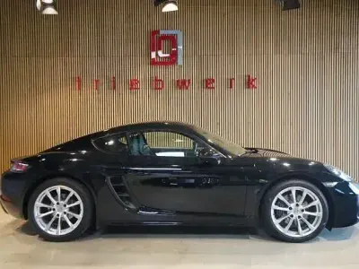 Gebraucht Porsche 718 299 PS (219 kW) 2017 Tiefschwarz Coupé