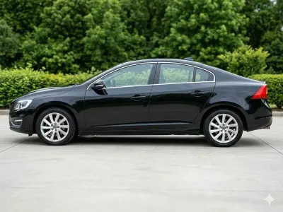 Gebraucht Volvo S60 245 PS (180 kW) 2015 Schwarz Limousine