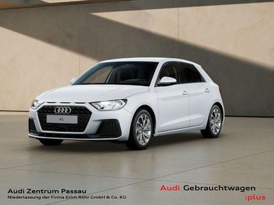 Gebraucht Audi A1 Sportback Advanced 116 PS (85 kW) 2025 Gletscherweiss metallic Kleinwagen