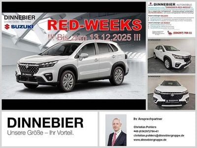 Neu Suzuki SX4 S-Cross Comfort 129 PS (94 kW) 2026 Solid white 26u SUV