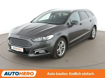 Gebraucht Ford Mondeo Titanium 160 PS (117 kW) 2018 Grau Kombi