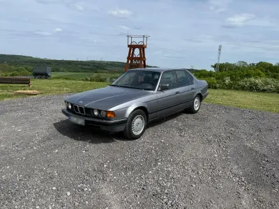 Brugt BMW 735 Shadowline 209 HK (153 kW) 1990 Grå Sedan