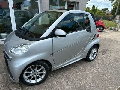 Silber Gebraucht 2014 Smart ForTwo Cabrio Pure Cabrio | 8.290 € (Etwas zu teuer)