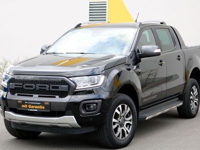 gebraucht Ford Ranger Doppelkabine 4x4 Wildtrak*NAVI*KAMERA*PDC