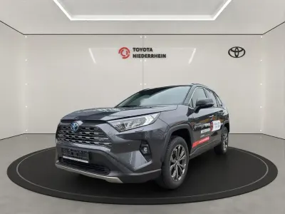 Neu Toyota RAV4 Hybrid Team 179 PS (131 kW) 2025 Grau SUV