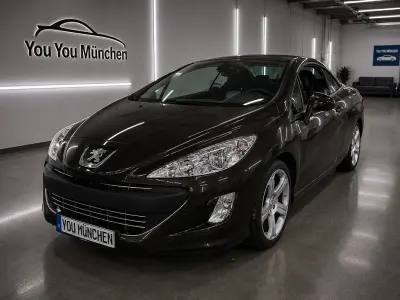 Gebraucht Peugeot 308 CC Platinum 156 PS (114 kW) 2010 Braun Cabrio