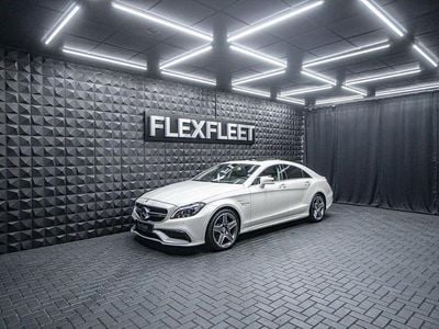 Weiß Gebraucht 2015 Mercedes CLS63 AMG AMG Limousine | 45.990 € (Fairer Preis)