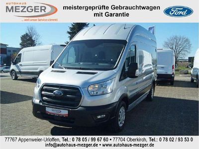 Gebraucht Ford Transit Trend 170 PS (125 kW) 2021 Polarsilber metallic Van / Kleinbus
