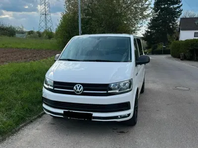 Używany VW T6 Trendline 150 KM (110 kW) 2018 Biały Van