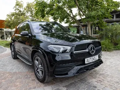 Gebraucht Mercedes GLE350 de AMG 320 PS (235 kW) 2022 Schwarz SUV