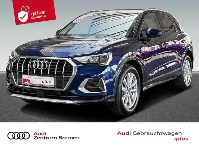 Gebraucht Audi Q3 Advanced Plus 150 PS (110 kW) 2025 Navarrablau metallic SUV