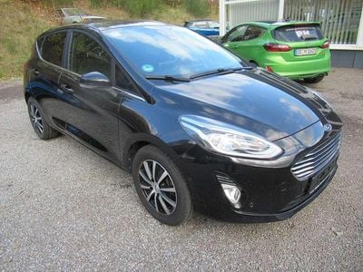 Gebraucht Ford Fiesta Titanium 125 PS (91 kW) 2021 Agate black Kleinwagen