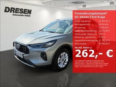 Usata Ford Kuga Titanium 242 CV (177 kW) 2025 Argento SUV