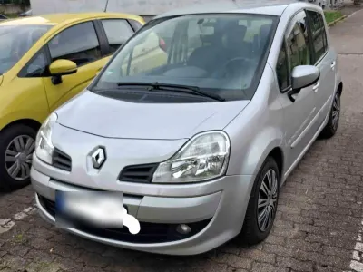 Gebraucht Renault Modus 110 PS (80 kW) 2008 Silber Van / Kleinbus