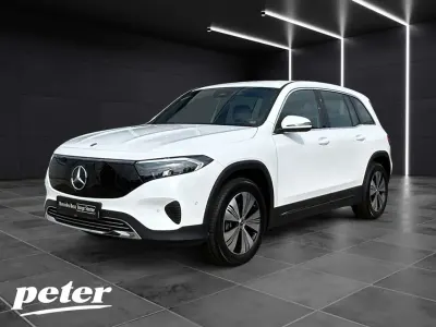 Gebraucht Mercedes EQB300 Advanced 167 kW (228 PS) 2025 Unilack polarweiß SUV