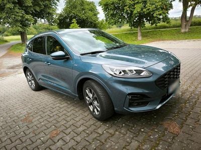 Gebraucht Ford Kuga ST-Line 224 PS (164 kW) 2021 Blau SUV