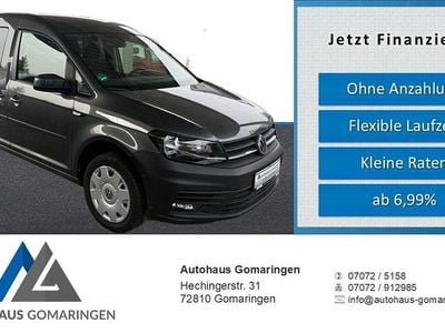 Gebraucht VW Caddy Trendline 131 PS (96 kW) 2018 Grau Van / Kleinbus