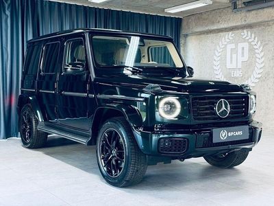 Second-hand Mercedes G450 AMG 367 CP (269 kW) 2025 Verde SUV