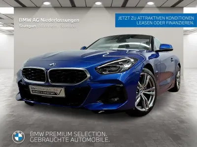 Usata BMW Z4 197 CV (144 kW) 2025 Blu Cabrio