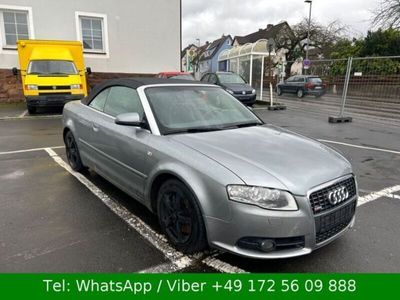 gebraucht Audi A4 Cabriolet 3.2 FSI quattro S Line