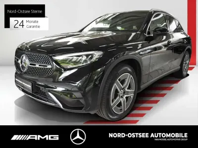 Gebraucht Mercedes GLC300 AMG 269 PS (197 kW) 2025 Obsidianschwarz metallic SUV