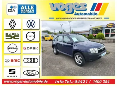 Gebraucht Dacia Duster Ambiance 105 PS (77 kW) 2013 Marineblau SUV