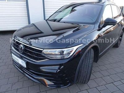 Usata VW Tiguan R-line 150 CV (110 kW) 2022 Nero SUV