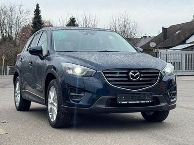 Blau Gebraucht 2015 Mazda CX-5 Sports-Line SUV | 15.690 € (Fairer Preis)