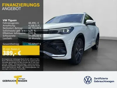 Neu VW Tiguan R-line 272 PS (200 kW) 2026 Weiß SUV